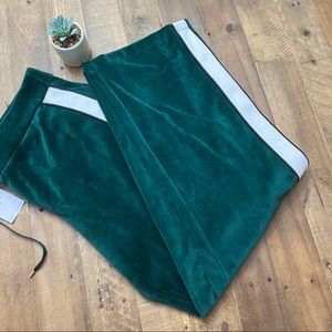 Ralph Lauren Green/White Velour Sport Pants
